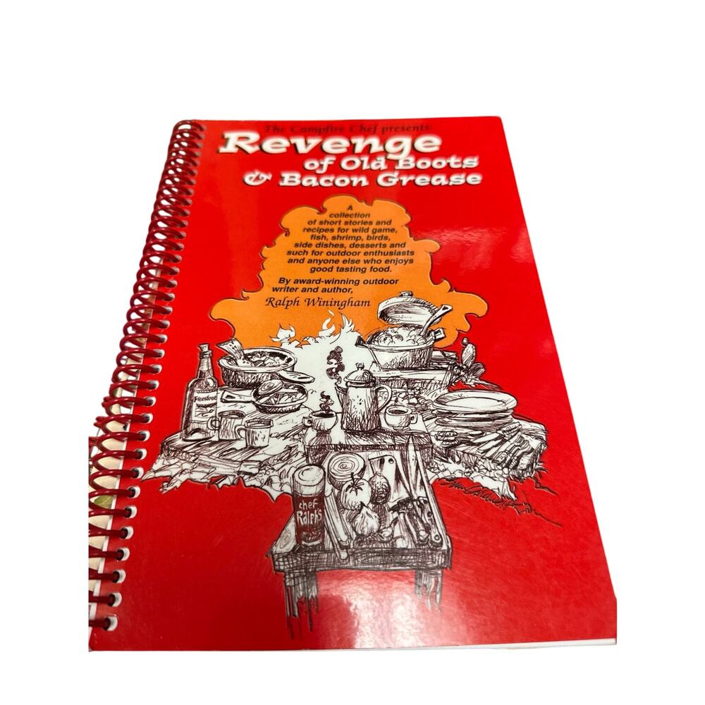 Revenge of Old Boots‎ and Bacon Grease Rare signed copy